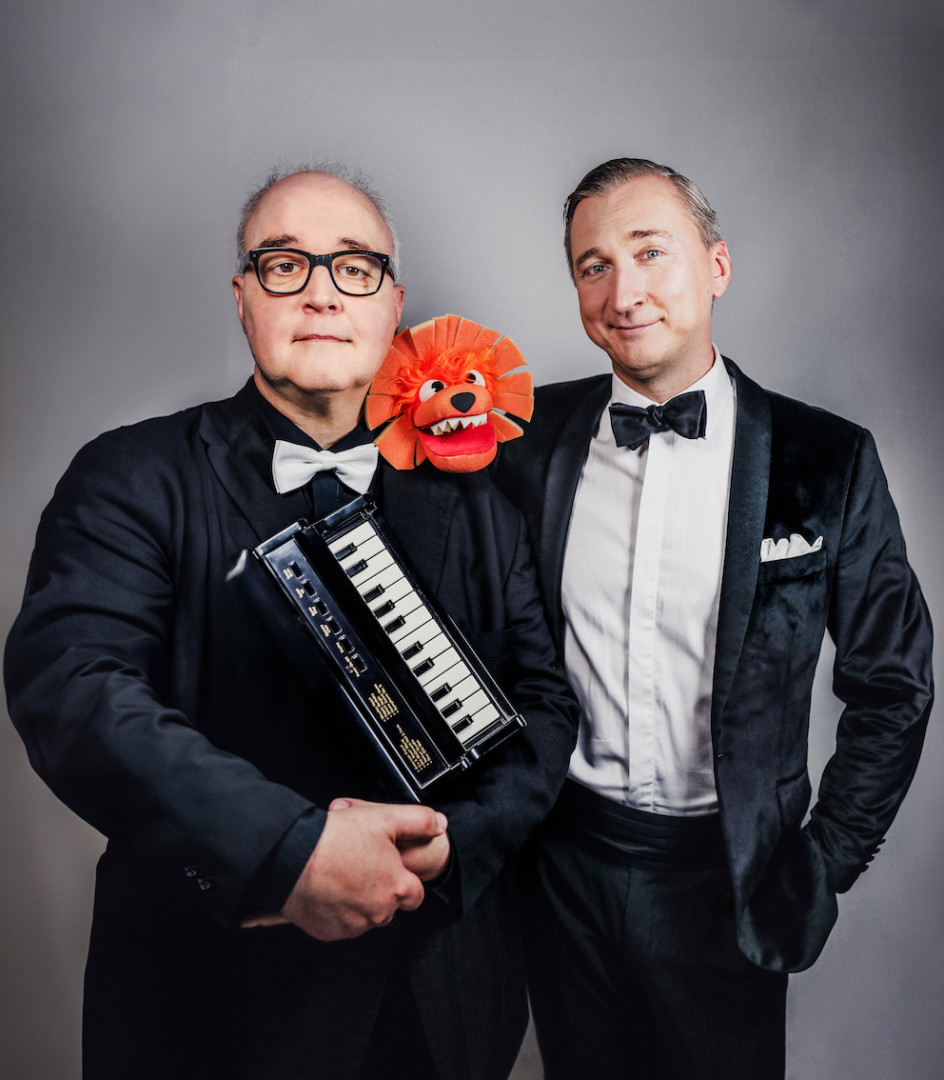 Musikkabarett: Salonlöwencomedy