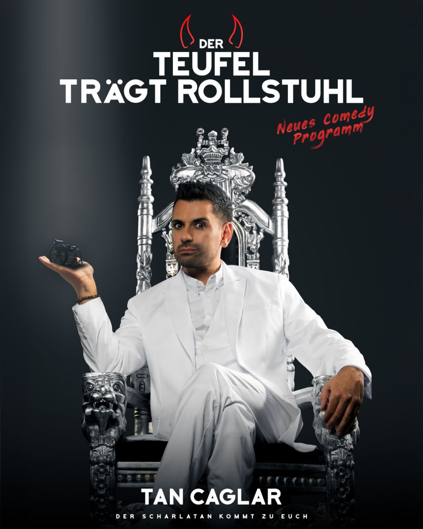 Comedy: Tan Caglar „ Der Teufel trägt Rollstuhl“