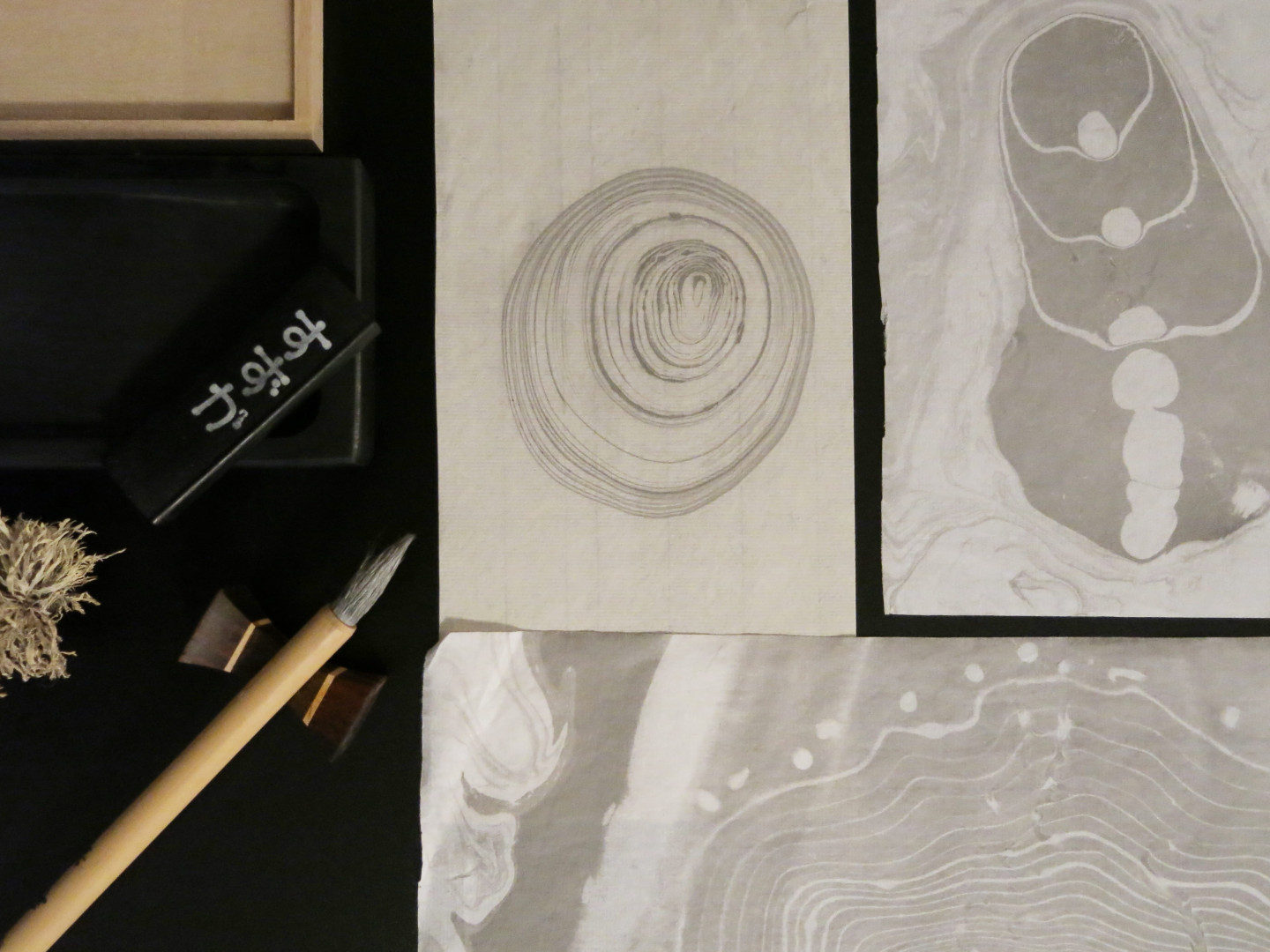 Kunstworkshop: Suminagashi - Japanische Kunst 