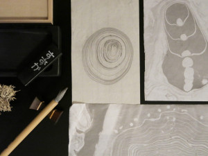 Kunstworkshop: Suminagashi - Japanische Kunst 