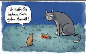 19. Cartoonair am Meer