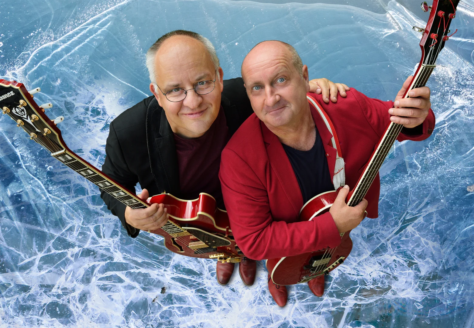 Musikkabarett: Schwarze Grütze "Ganz dünnes Eis"