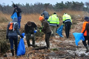 Frühjahrsputz im Nationalpark