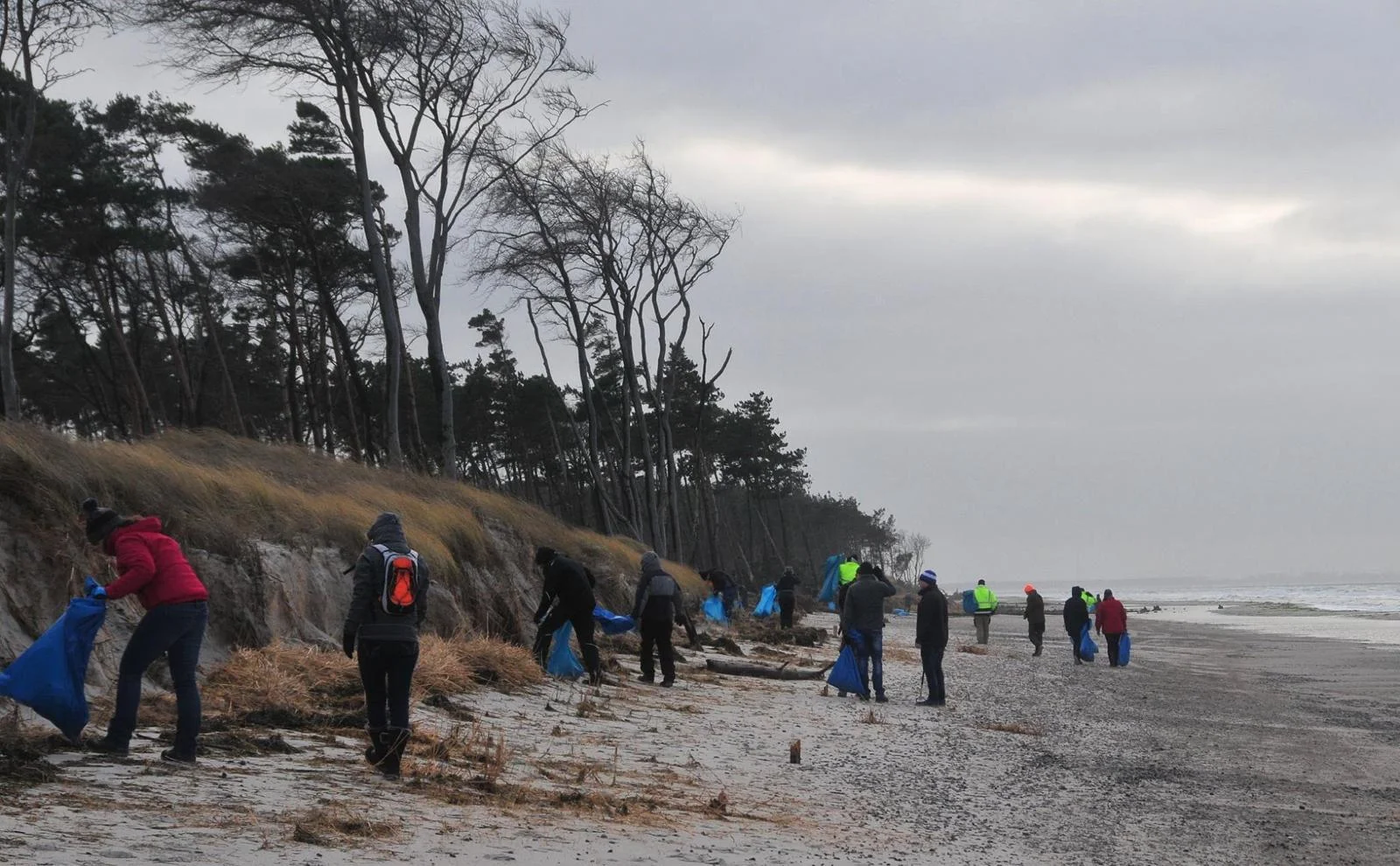 Frühjahrsputz im Nationalpark
