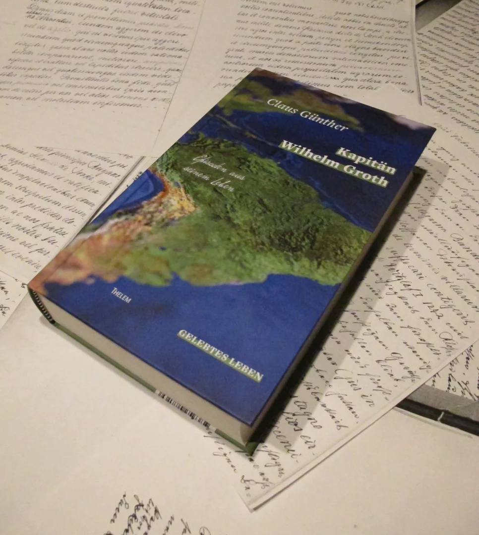 Lesung: Kapitän Wilhelm Groth Teil 2