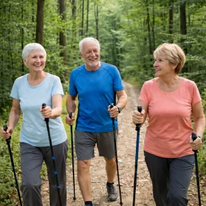 Nordic-Walking-Tour mit dem Kneipp-Verein 