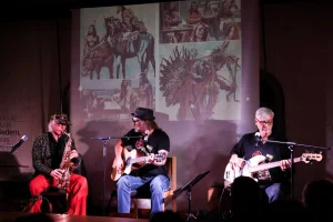 Cartoonair: Dirk Zöllner, Jörg Menge & Musiker Brandy „Machandeltal – Die Show zur Graphic Novel“ 