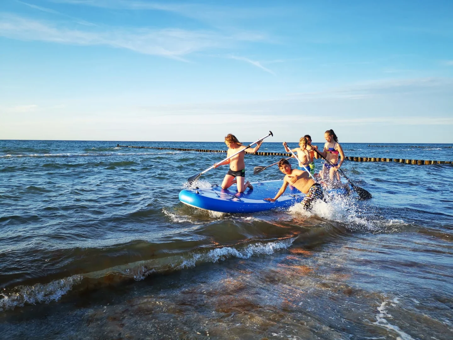 Standup Paddle Kids