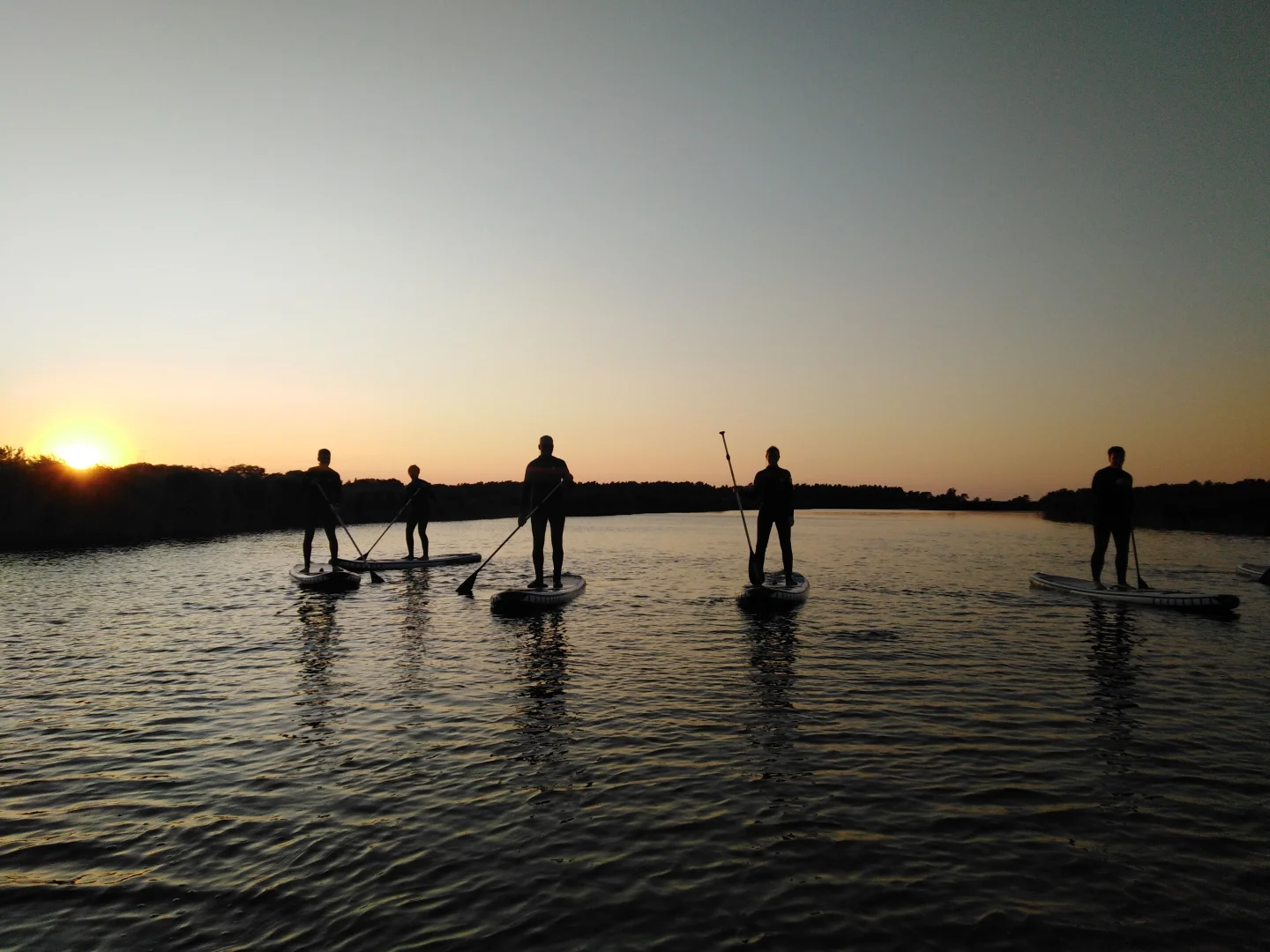 Sonnenuntergangstour Standup Paddle