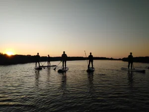 Sonnenuntergangstour Standup Paddle