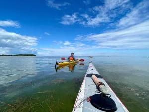 Raus auf die Ostsee - geführte Kajaktour