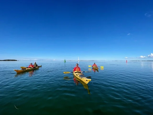 Ostseeinseln hautnah – geführte Kajaktour
