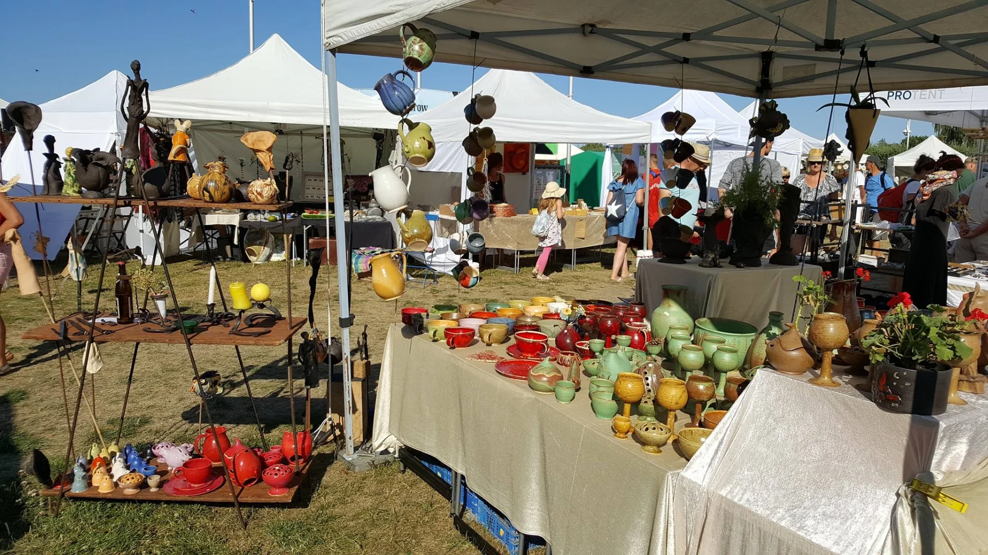 Kunsthandwerkermarkt Kunst & Meer