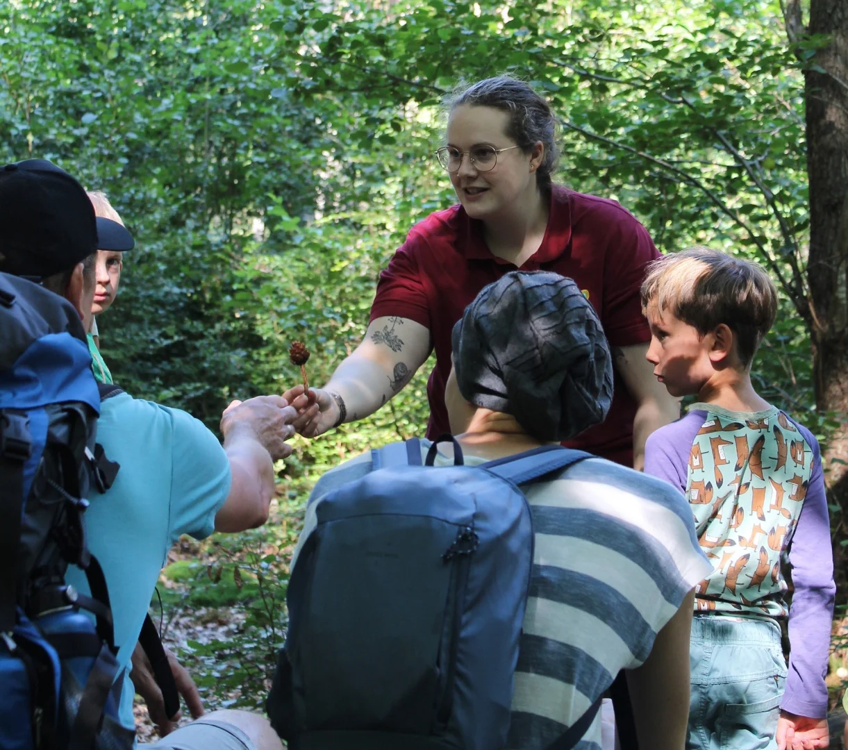 Der Natur auf der Spur - Familienführung