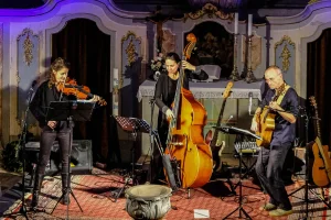  Konzert: Filmmusik im Trioformat