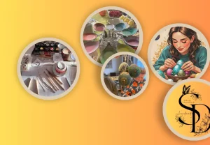 Workshop: Sorbische Bossierttechnik