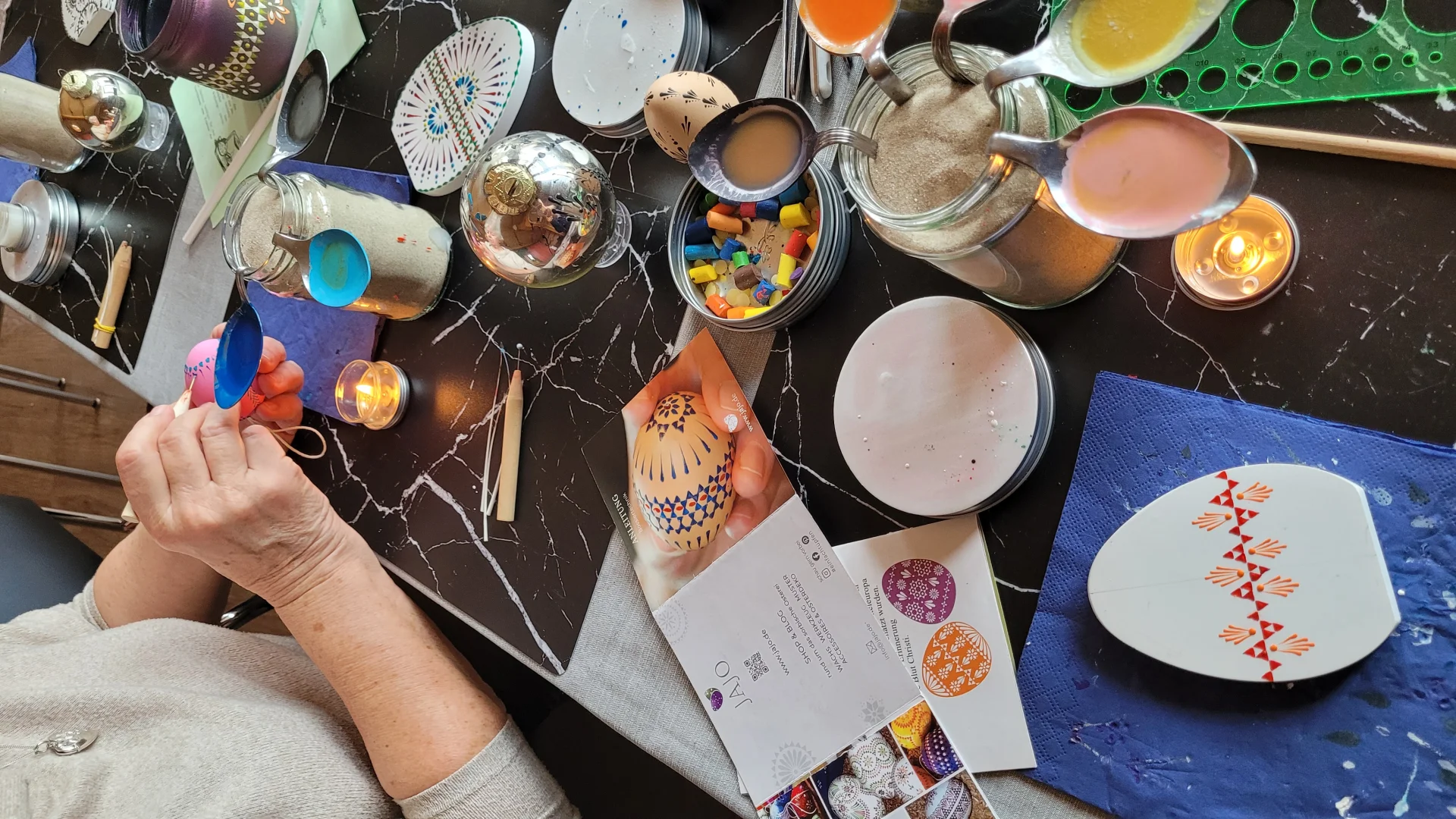 Workshop: Sorbische Bossierttechnik