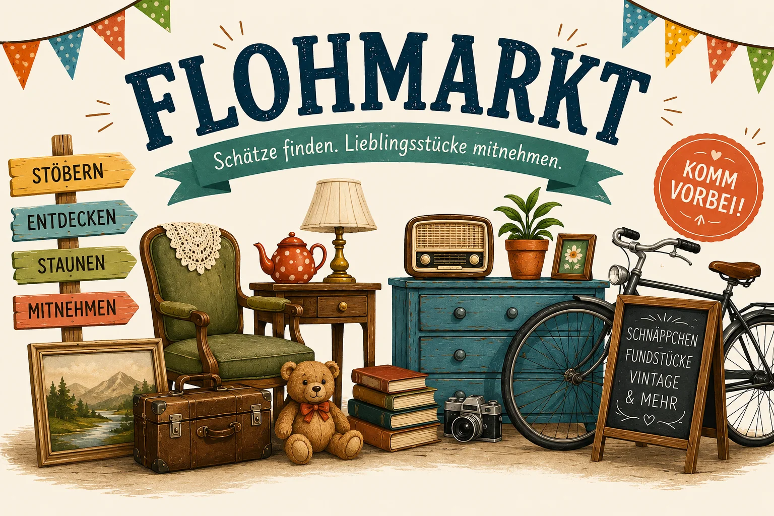 Flohmarkt