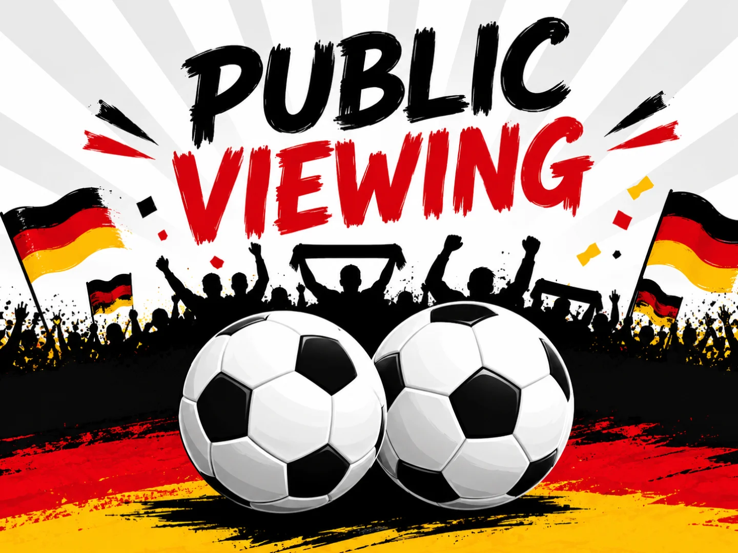 Public Viewing: Fußball WM