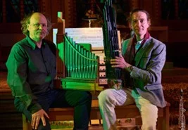Konzert: “Mit 3 Orgeln und 2 Saxophonen um die Welt“ 