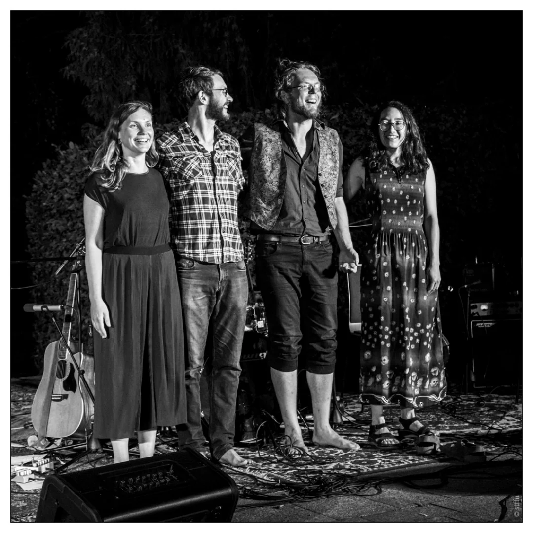 Live-Musik: Itchy Feet